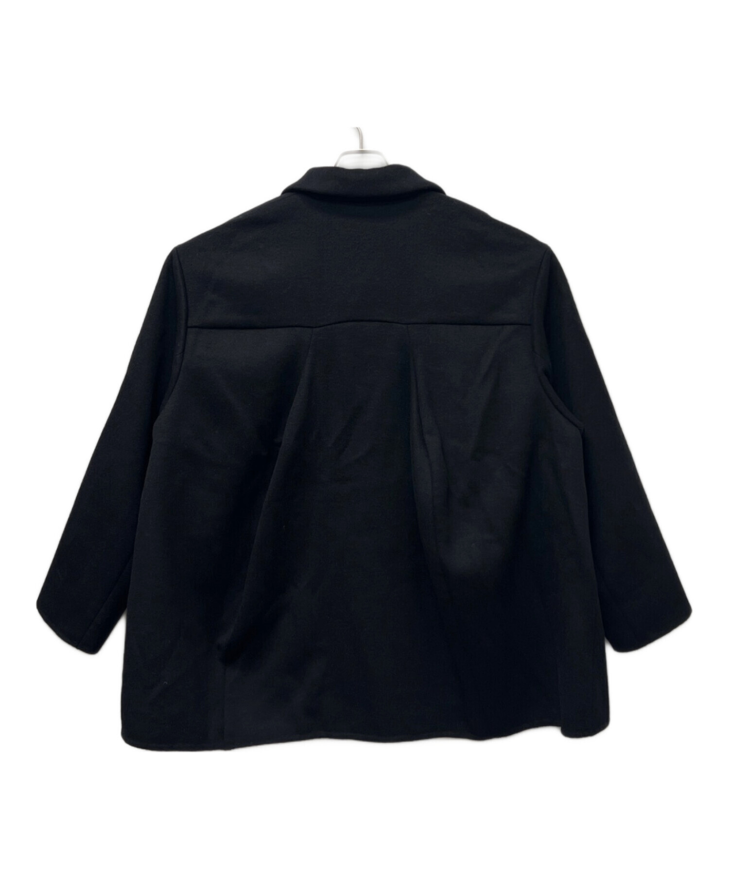 中古・古着通販】ENFOLD (エンフォルド) TAILOR JACKET ブラック