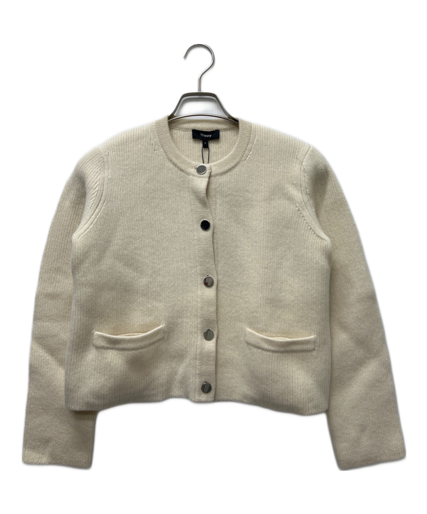 中古・古着通販】theory (セオリー) カシミヤ混カーディガン
