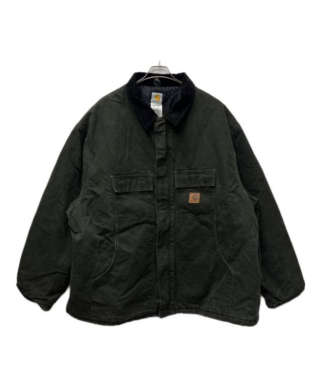 Carhartt トラディショナルジャケット カーキ メンズ 中古・古着通販】CarHartt (カーハート) トラディショナルジャケット