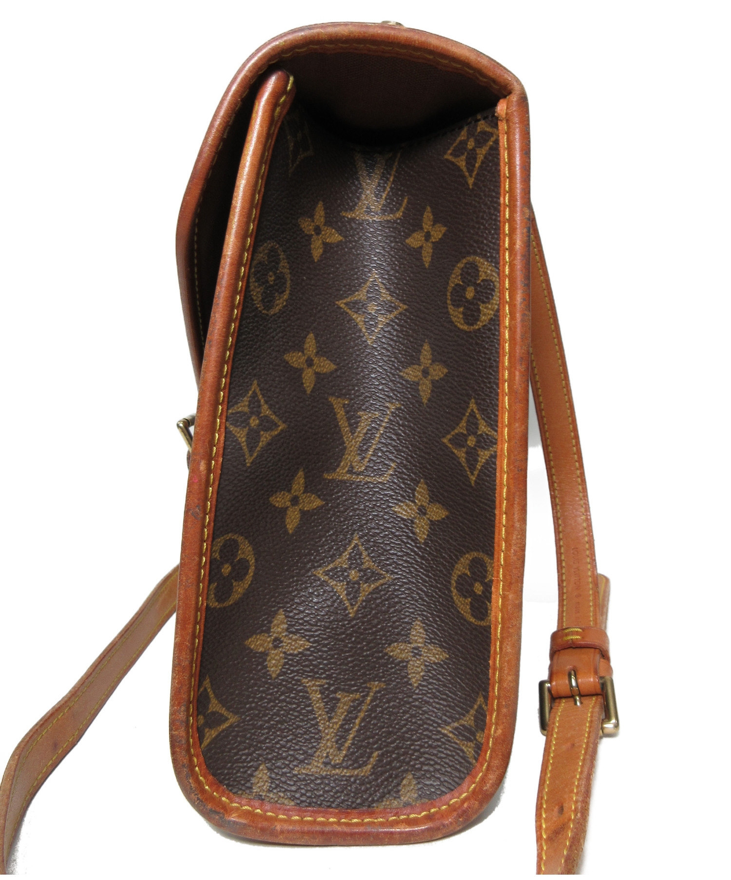 中古・古着通販】LOUIS VUITTON (ルイヴィトン) ベルエア ブラウン 