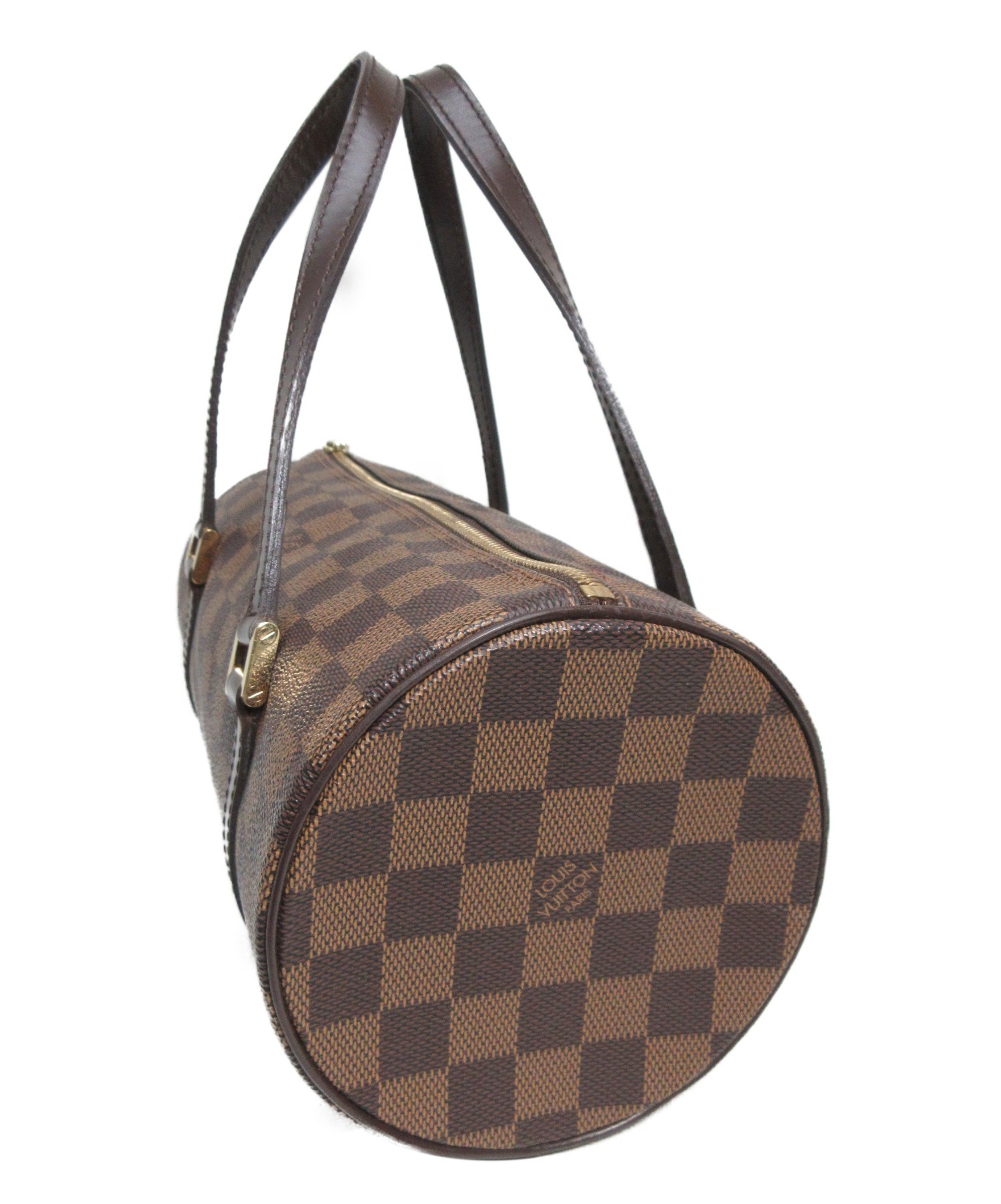 中古・古着通販】LOUIS VUITTON (ルイヴィトン) パピヨンPM ブラウン