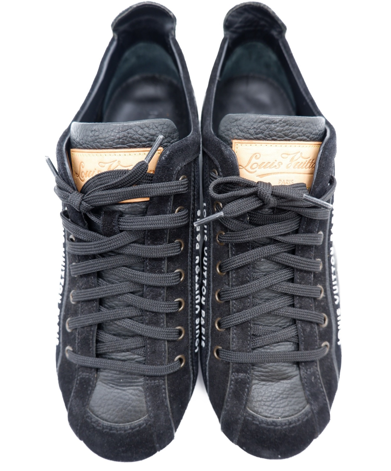 中古・古着通販】LOUIS VUITTON (ルイヴィトン) スニーカー ブラック