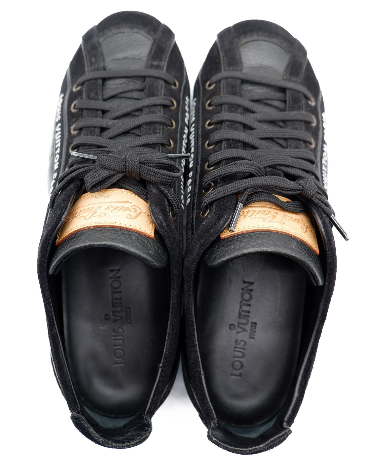 中古・古着通販】LOUIS VUITTON (ルイヴィトン) スニーカー ブラック