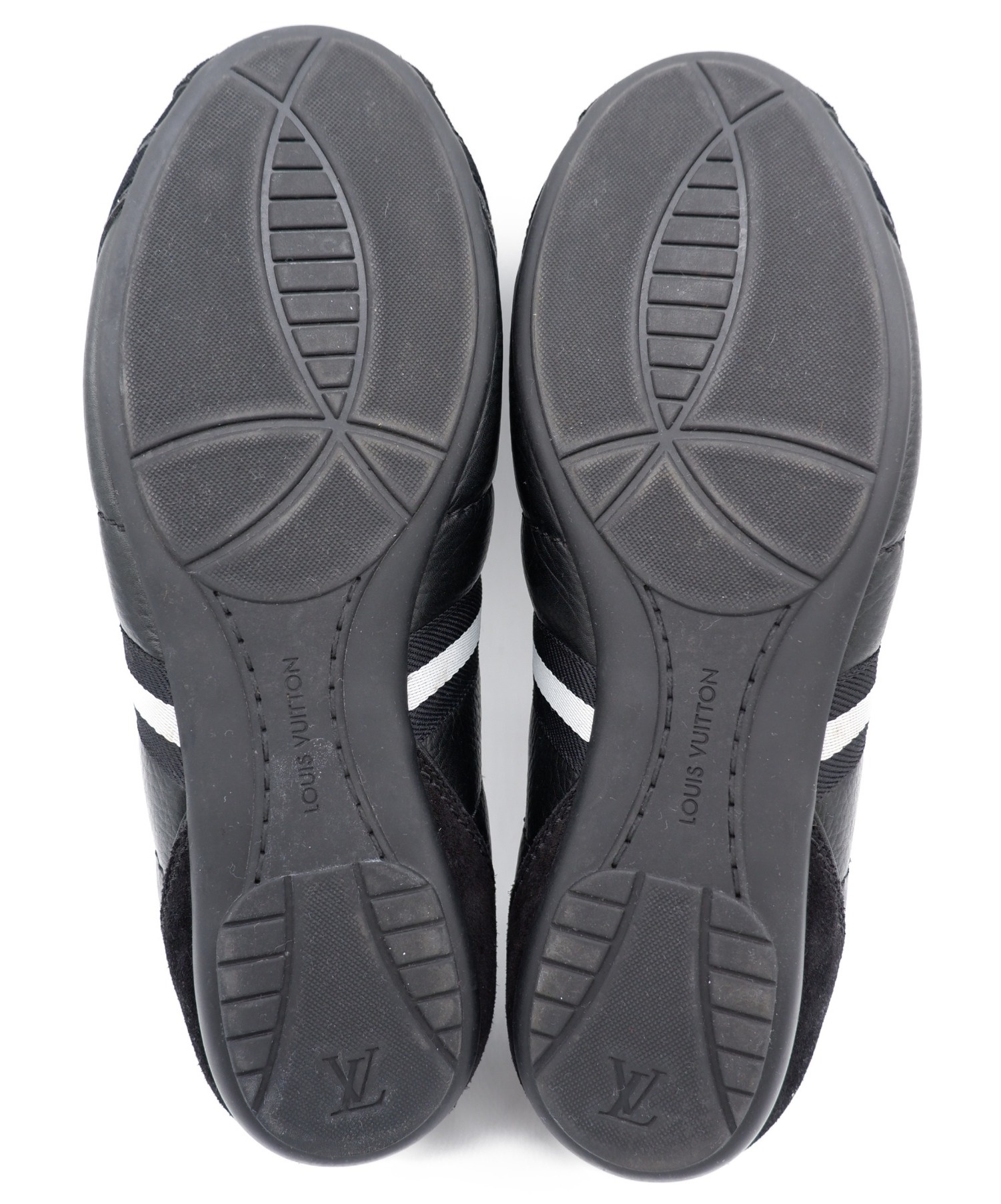 中古・古着通販】LOUIS VUITTON (ルイヴィトン) スニーカー ブラック