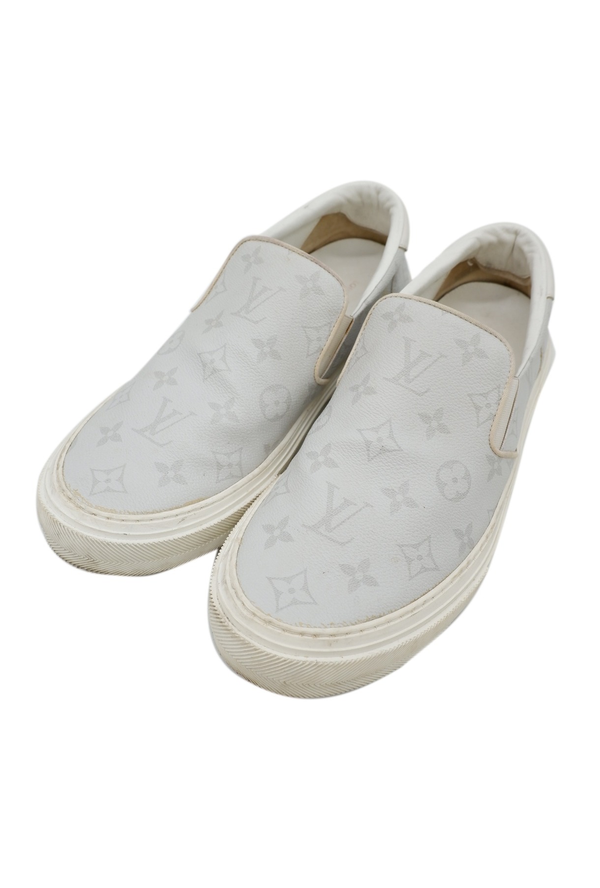 中古・古着通販】LOUIS VUITTON (ルイ ヴィトン) スリッポン 