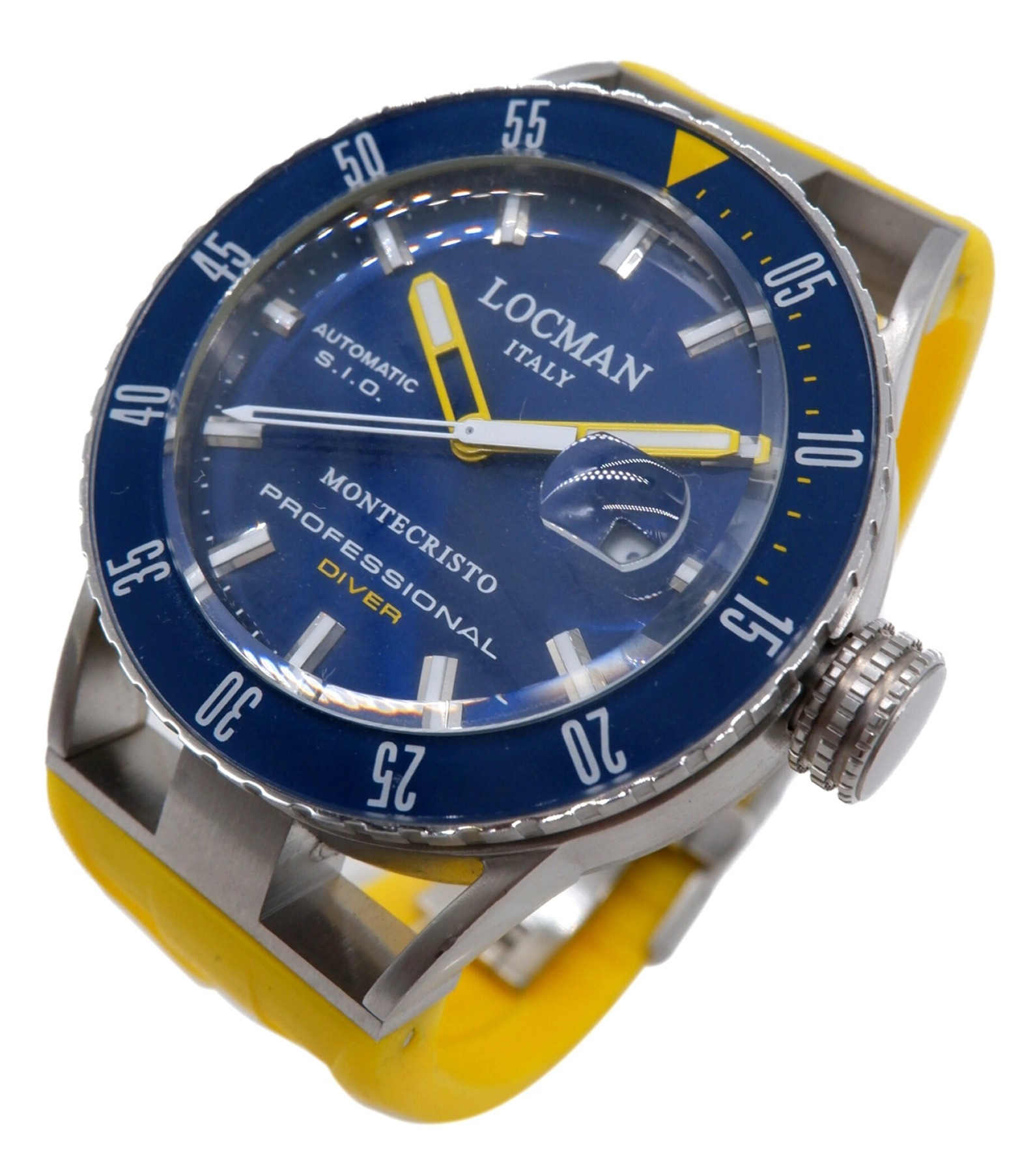 中古・古着通販】LOCMAN (ロックマン) 腕時計 ブルー｜ブランド・古着 