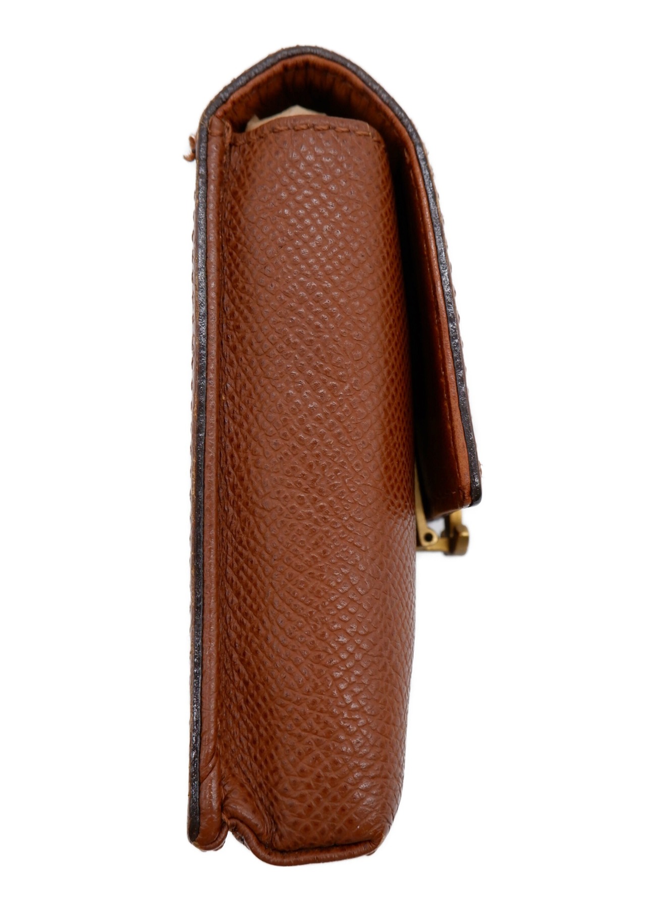 中古・古着通販】CHANEL (シャネル) シガレットケース ブラウン