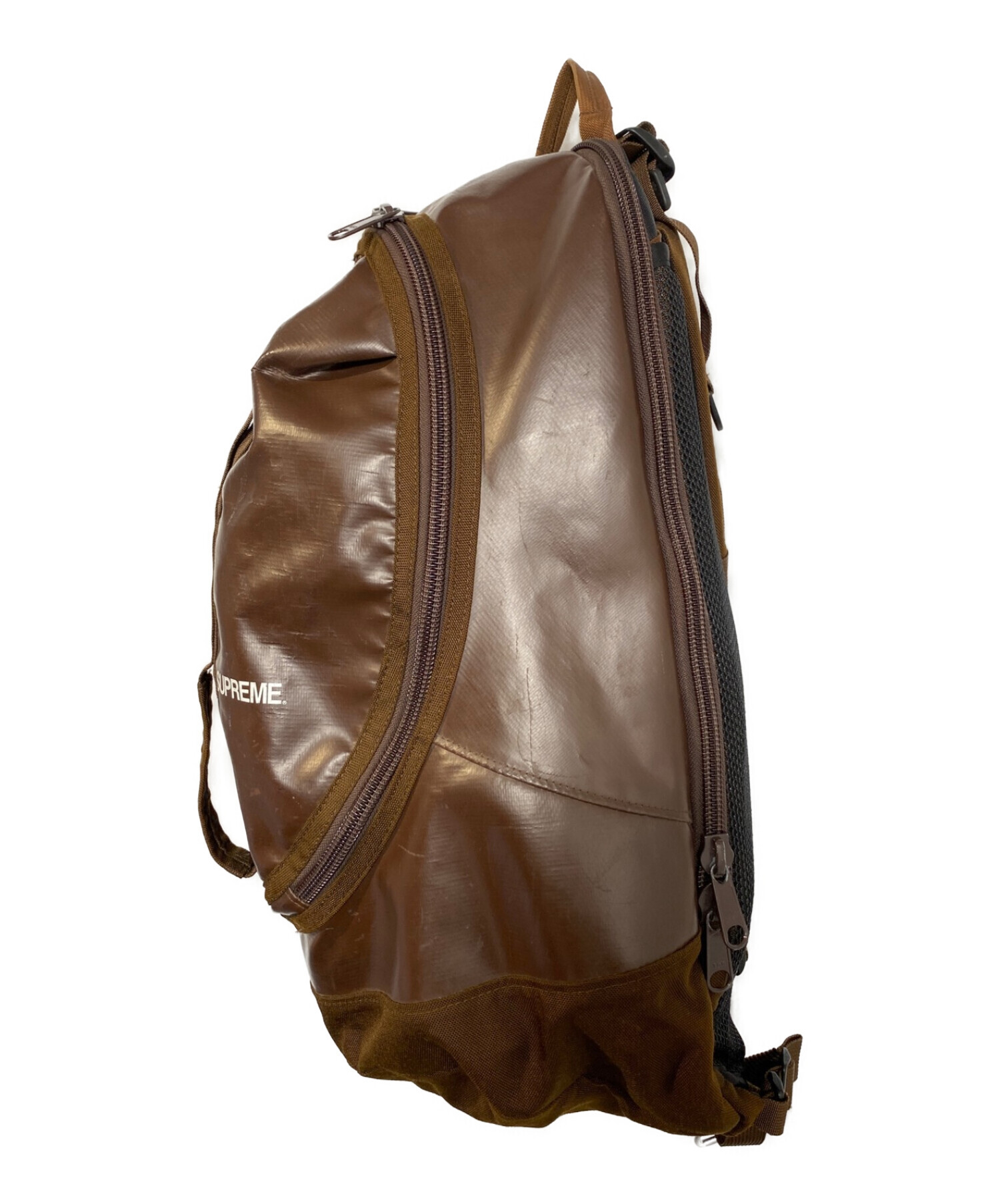 Supreme Reign 23 リュック ブラウン 中古・古着通販】SUPREME (シュプリーム) バックパック ブラウン