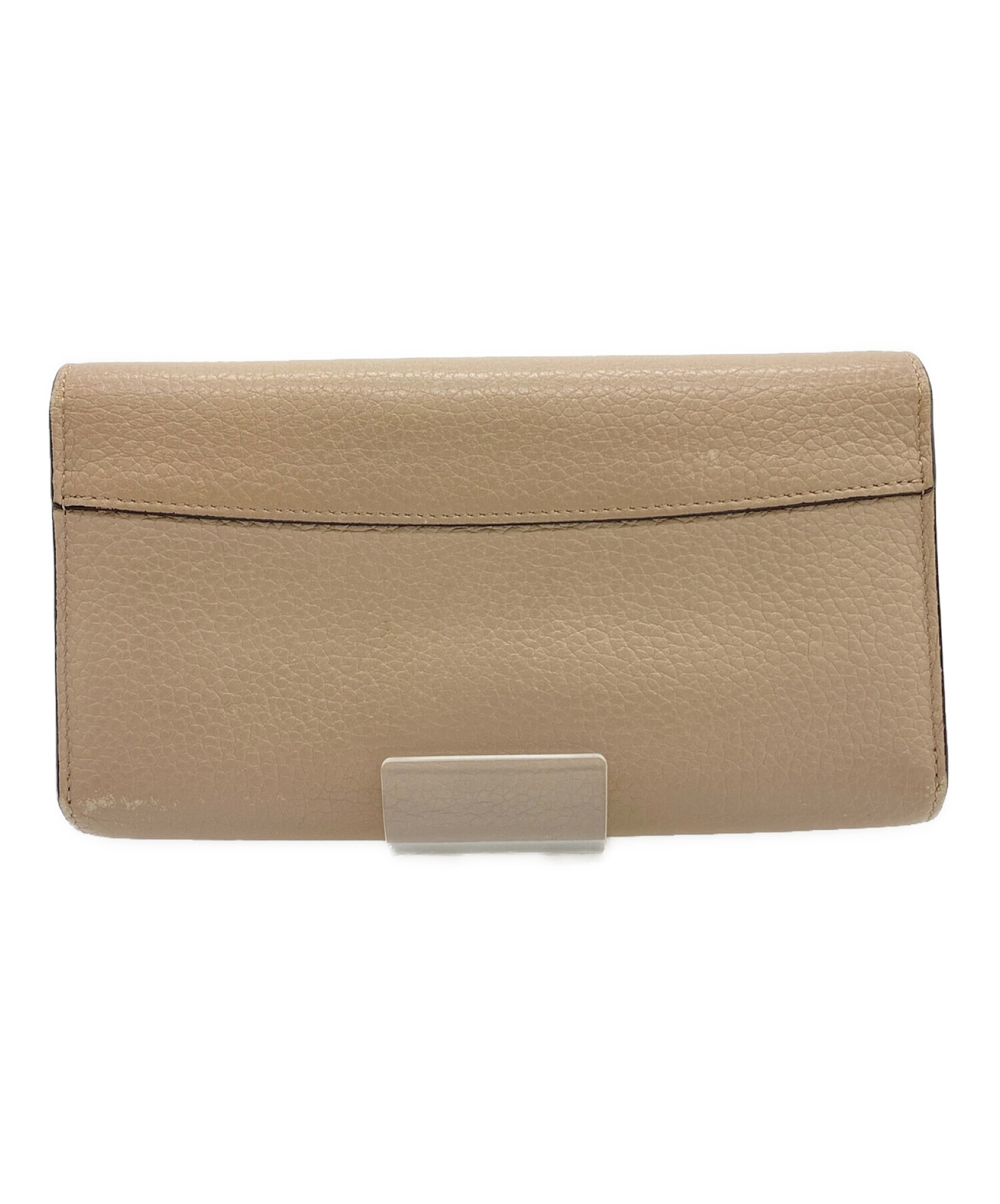 LOUIS VUITTON 　ポルトフォイユ・カプシーヌ 長財布 ベージュ 中古・古着通販】LOUIS VUITTON (ルイ ヴィトン) 長財布