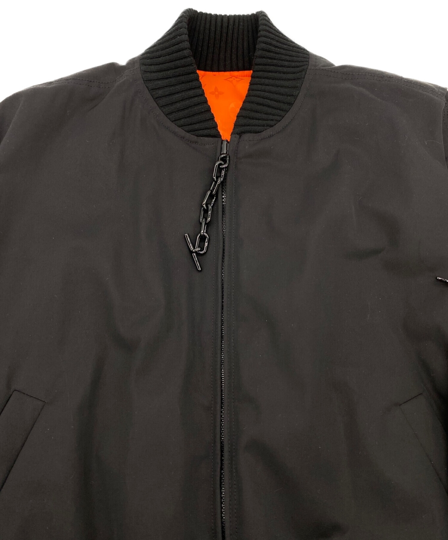 中古・古着通販】LOUIS VUITTON (ルイ ヴィトン) リバーシブルボンバー