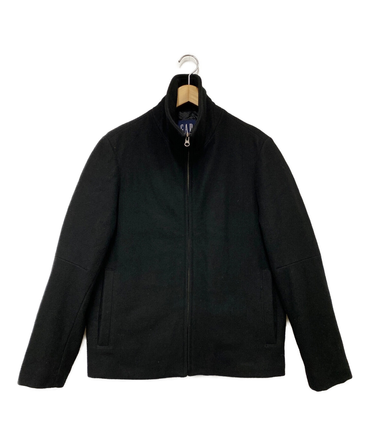 中古・古着通販】GAP (ギャップ) スタンドカラーウールナイロン 
