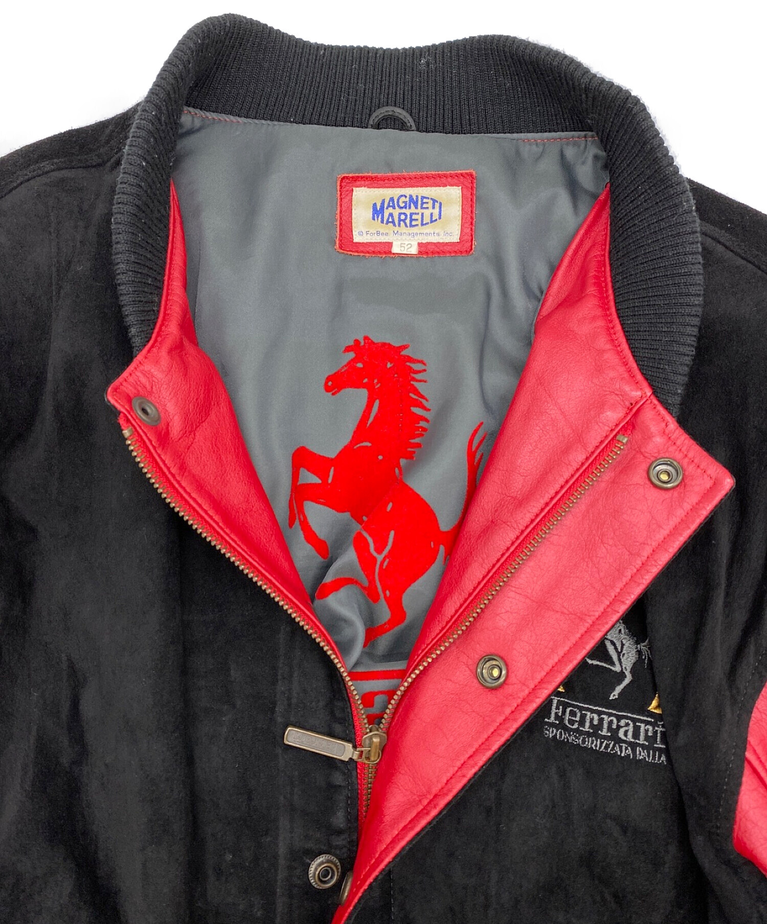 中古・古着通販】magneti marelli (マニエッティ・マレリ) スタジャン