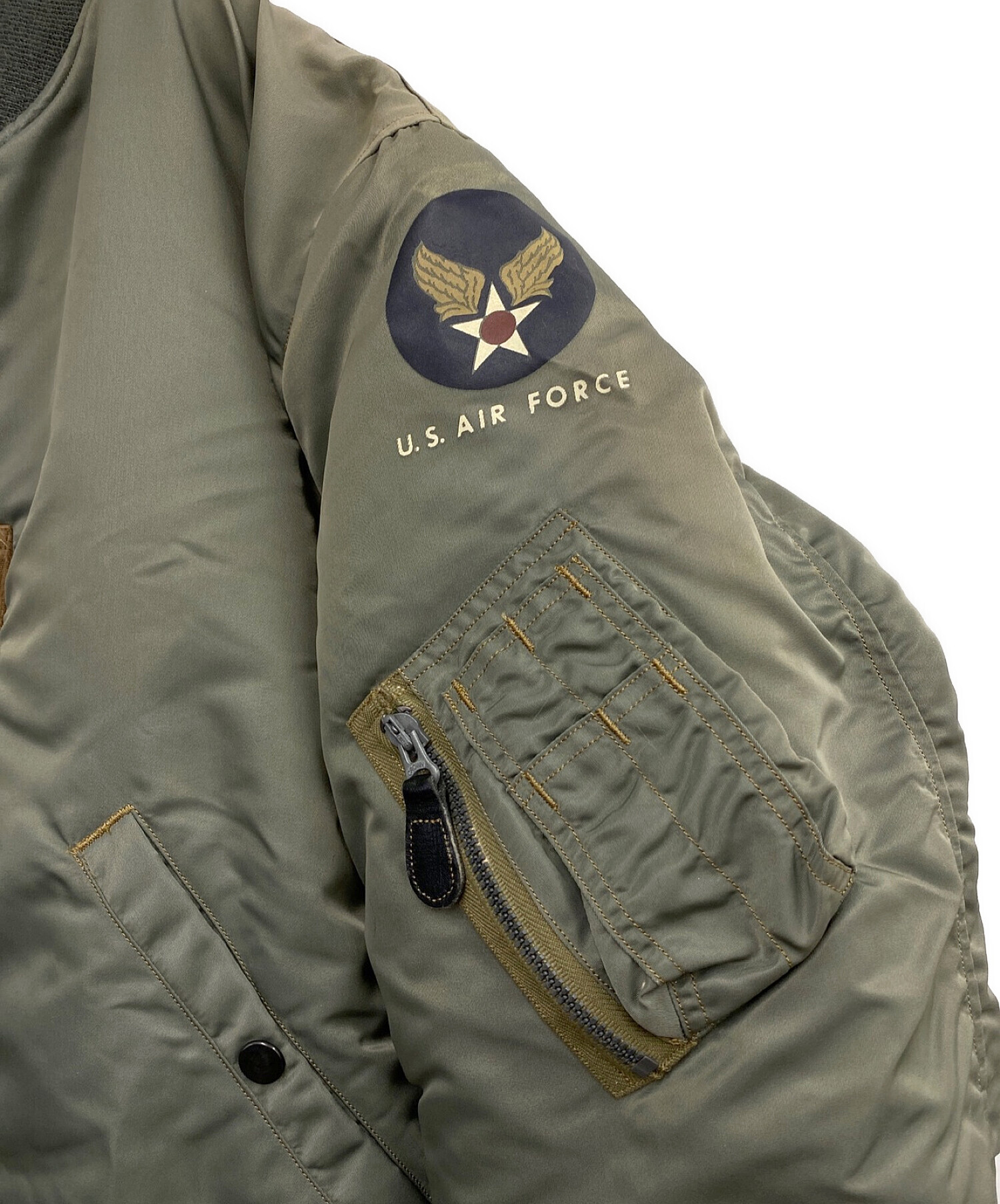 中古・古着通販】Buzz Rickson's (バズリクソンズ) MA-1ジャケット