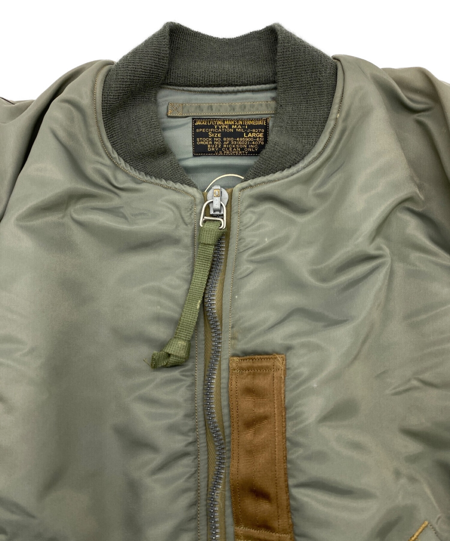 中古・古着通販】Buzz Rickson's (バズリクソンズ) MA-1ジャケット