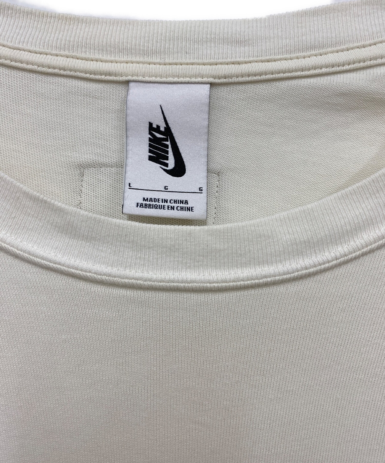 中古・古着通販】NIKE×Fear of God (ナイキ×フィアオブゴッド) Tシャツ 