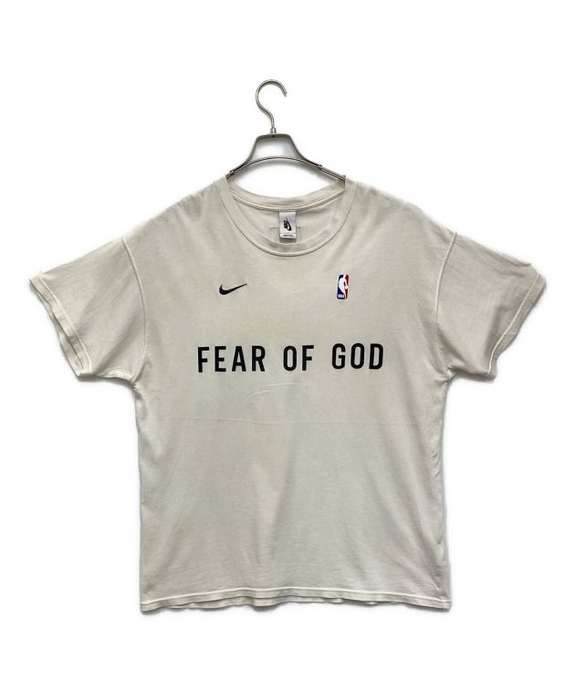 FEAR OF GOD フィアオブゴッド Tシャツ・カットソー メンズ 【古着】【中古】 中古・古着通販】NIKE×Fear of God (ナイキ×フィアオブゴッド) Tシャツ