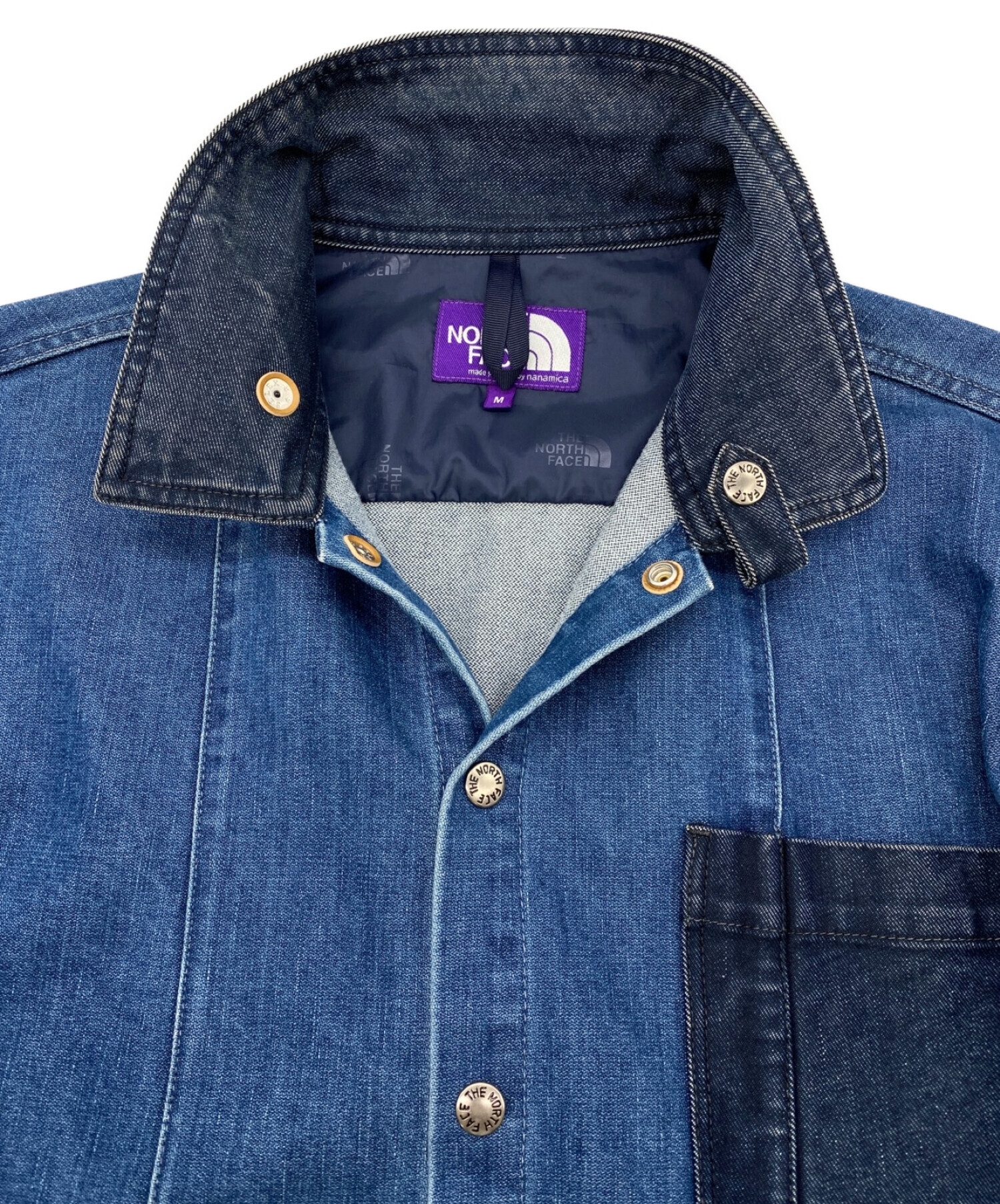 中古・古着通販】THE NORTHFACE PURPLELABEL (ザ・ノースフェイス 