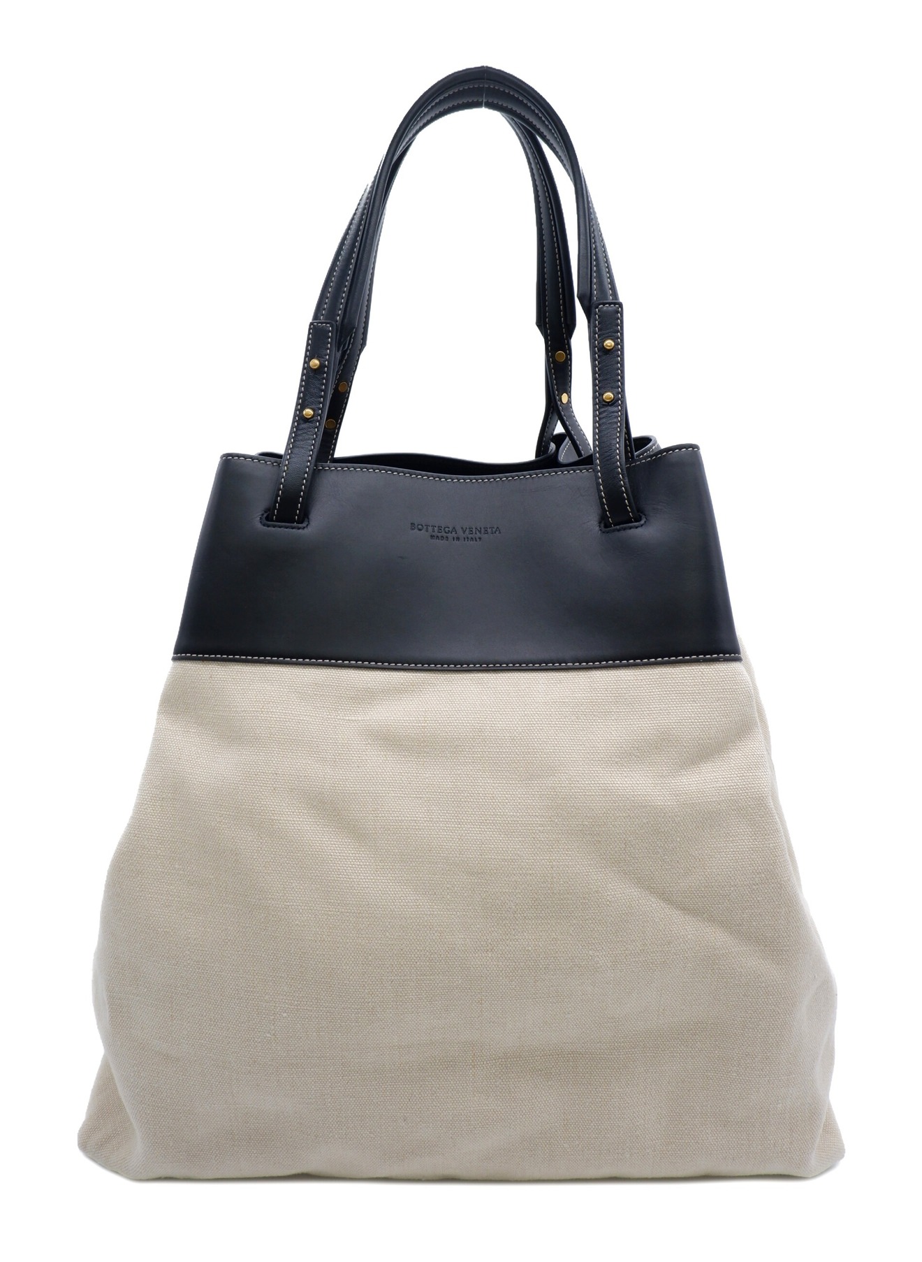 中古・古着通販】BOTTEGA VENETA (ボッテガベネタ) レザートリム 