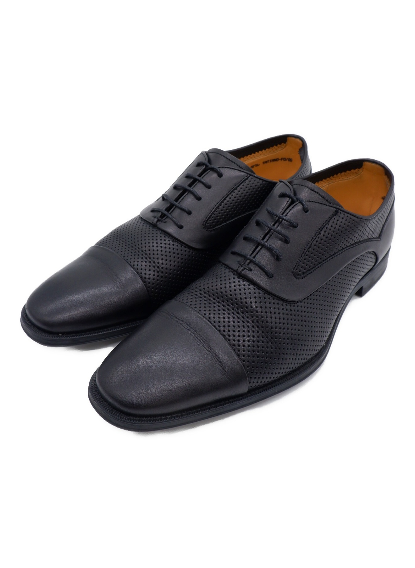 中古・古着通販】BALLY (バリー) ドレスシューズ ブラック サイズ:8 1 