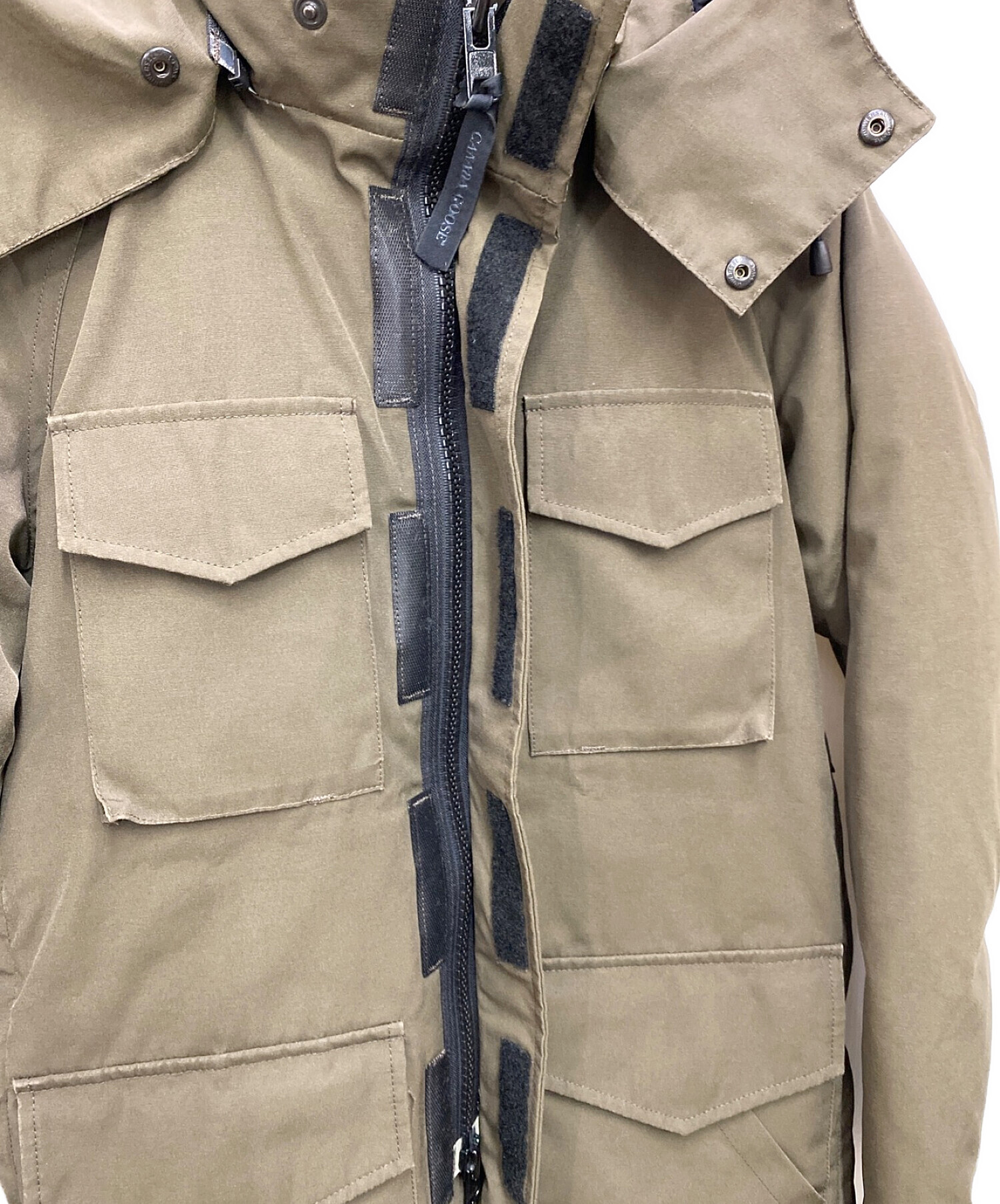 中古・古着通販】CANADA GOOSE (カナダグース) ダウンジャケット 