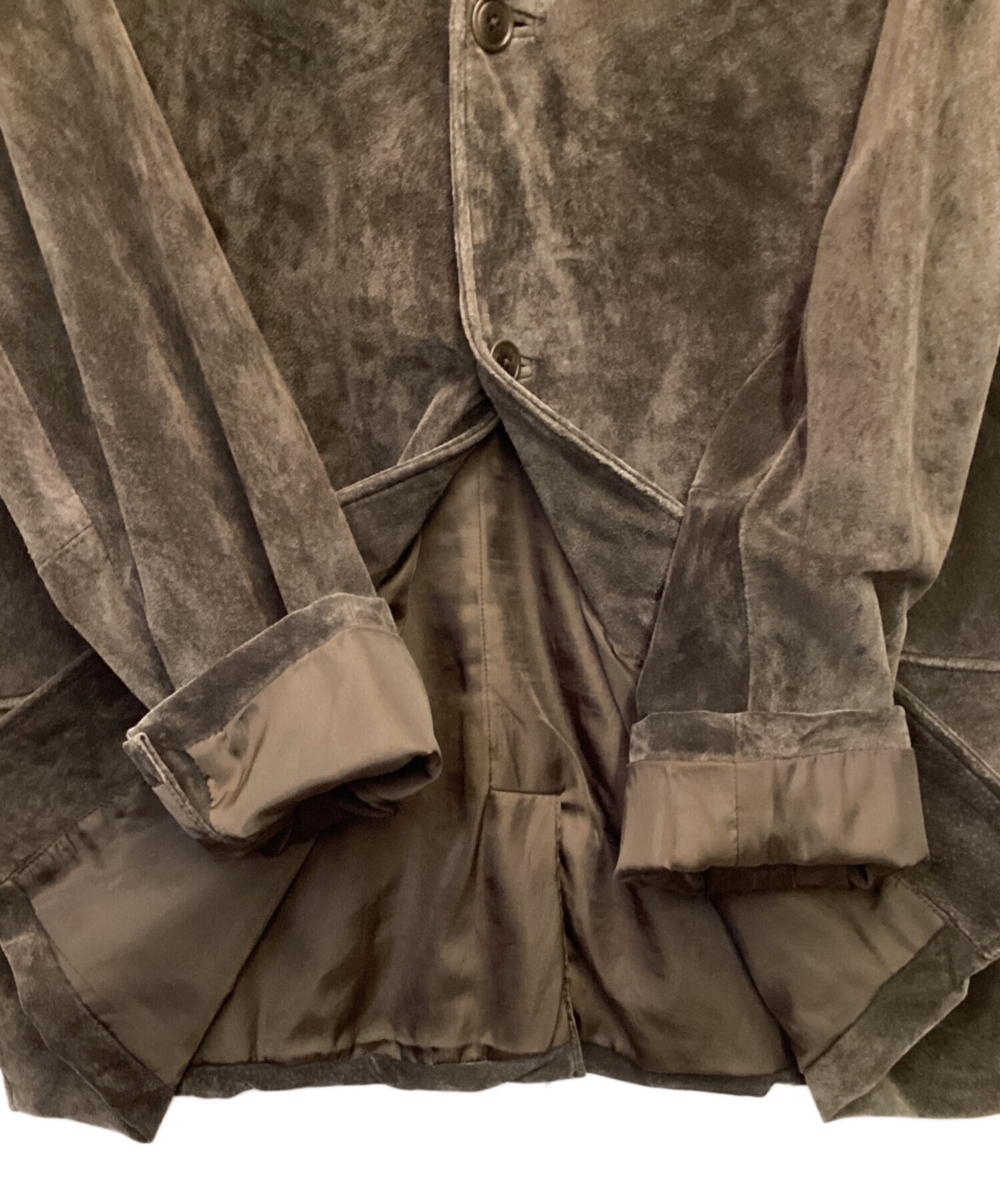 Eddie Bauer Seattle Suede ジャケット M ブラウン Eddie Bauer（エディーバウアー） SEATTLE SUEDE スウェード