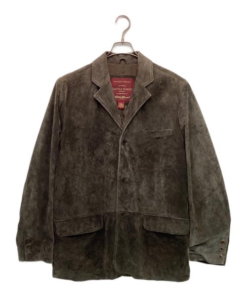 90s Eddie Bauer シアトルスエード トラッカージャケット 本革 美品】 Eddie Bauer シアトルスエード トラッカージャケット - メルカリ