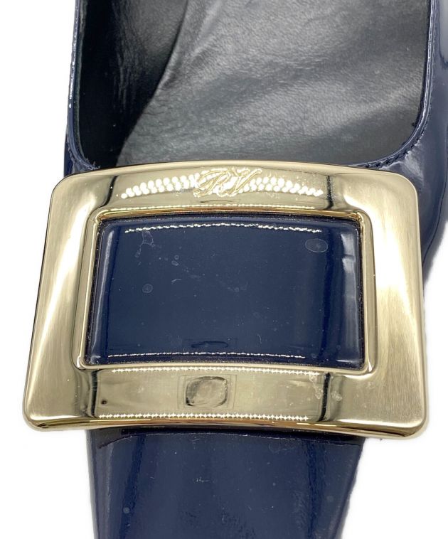 中古・古着通販】Roger Vivier (ロジェ ヴィヴィエ) エナメルパンプス