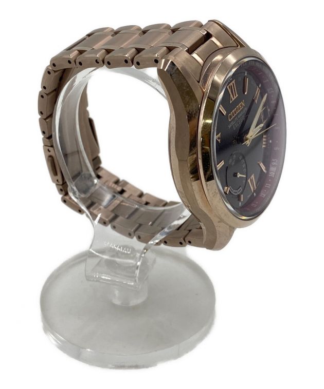 新品未使用　ヴィンテージ 非売品　ノベルティ　CITIZEN 腕時計 XC ノベルティ シチズン クロスシー LAYERS of TIME 限定モデル