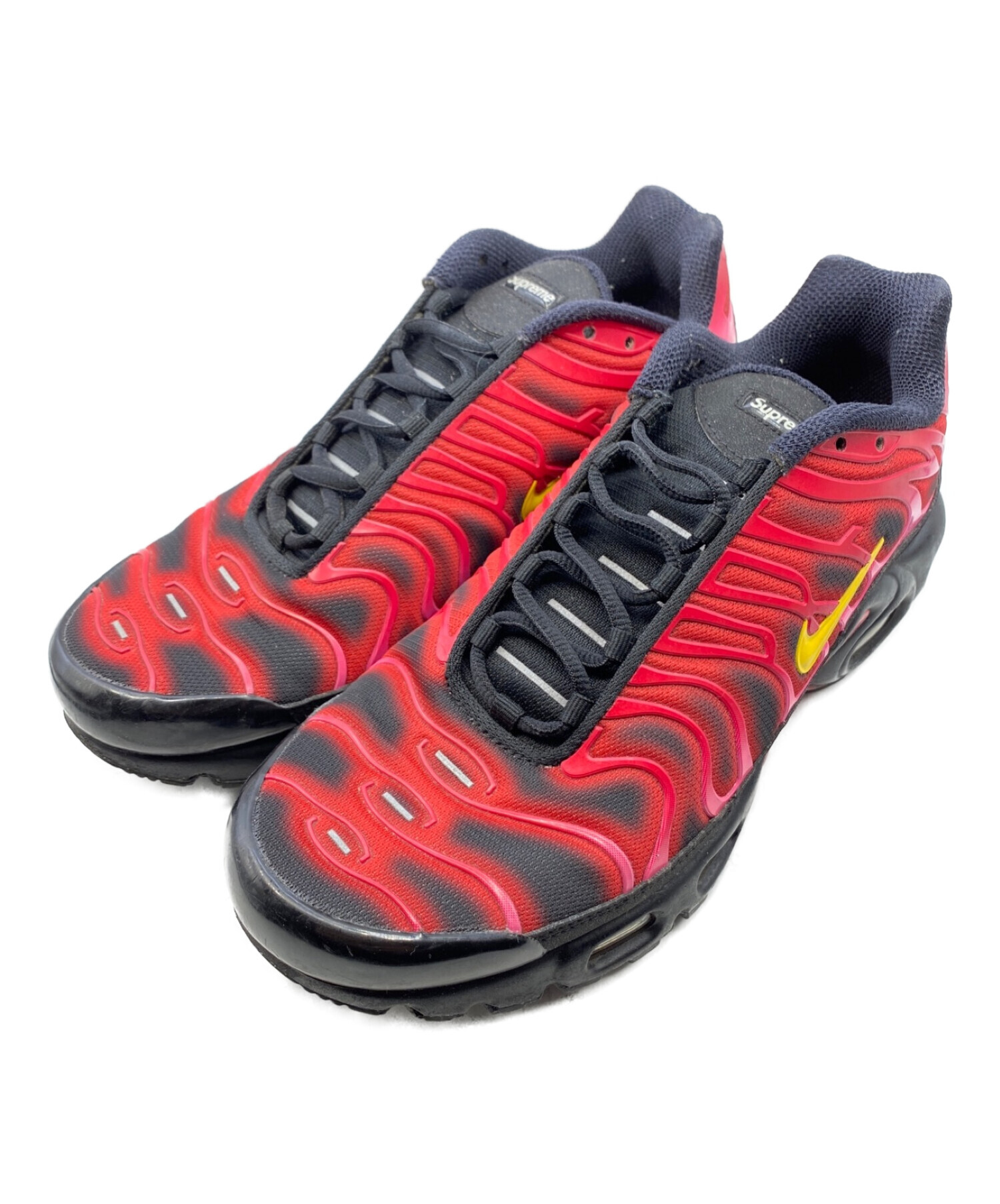 中古・古着通販】SUPREME (シュプリーム) NIKE (ナイキ) AIR MAX PLUS TN レッド サイズ:26cm (US  8)｜ブランド・古着通販 トレファク公式【TREFAC FASHION】スマホサイト