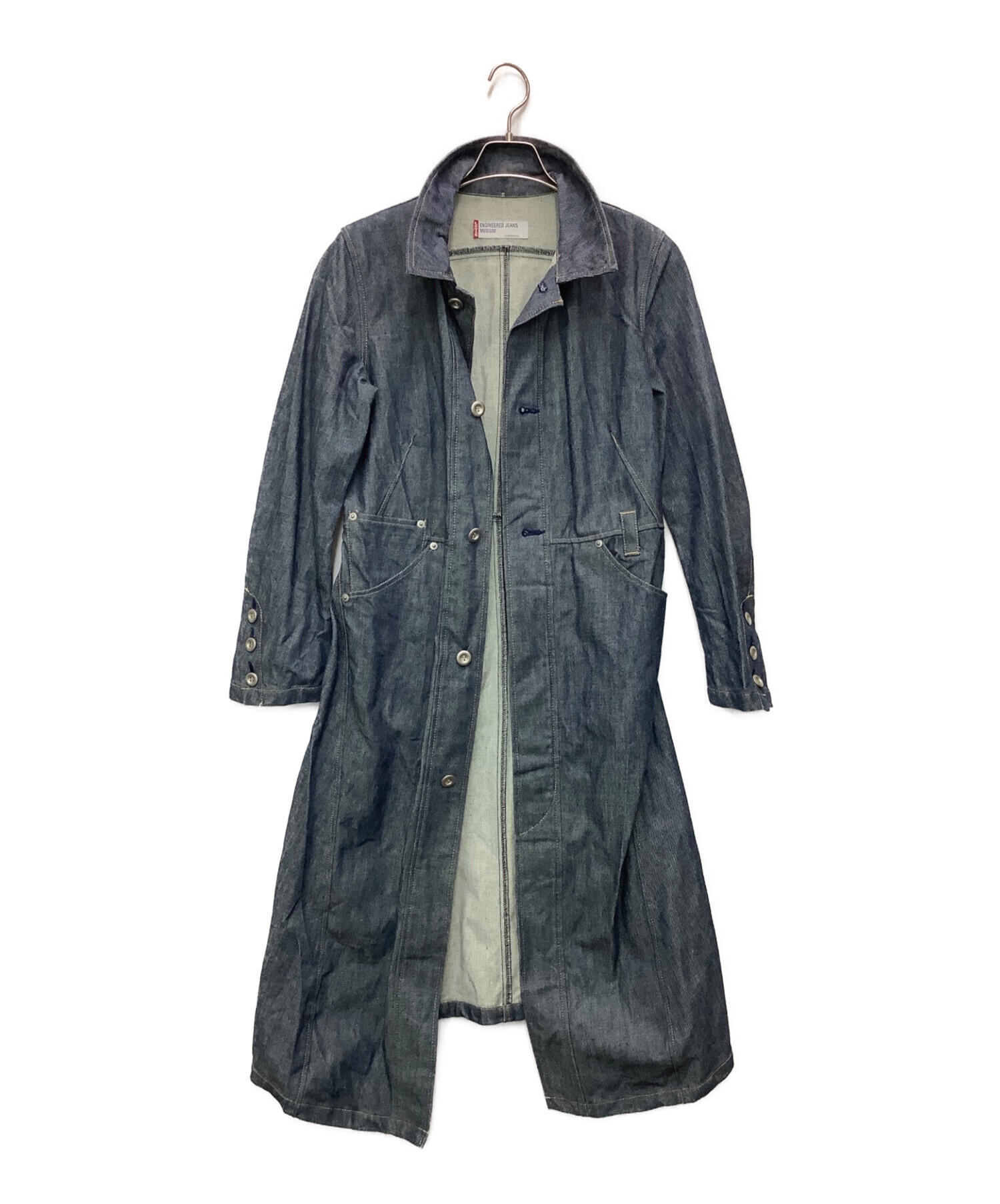 Levi's LEVI'S WARM Mサイズ デニムコート美品　本日限定価格 中古・古着通販】LEVI'S (リーバイス) デニムコート サイズ:M