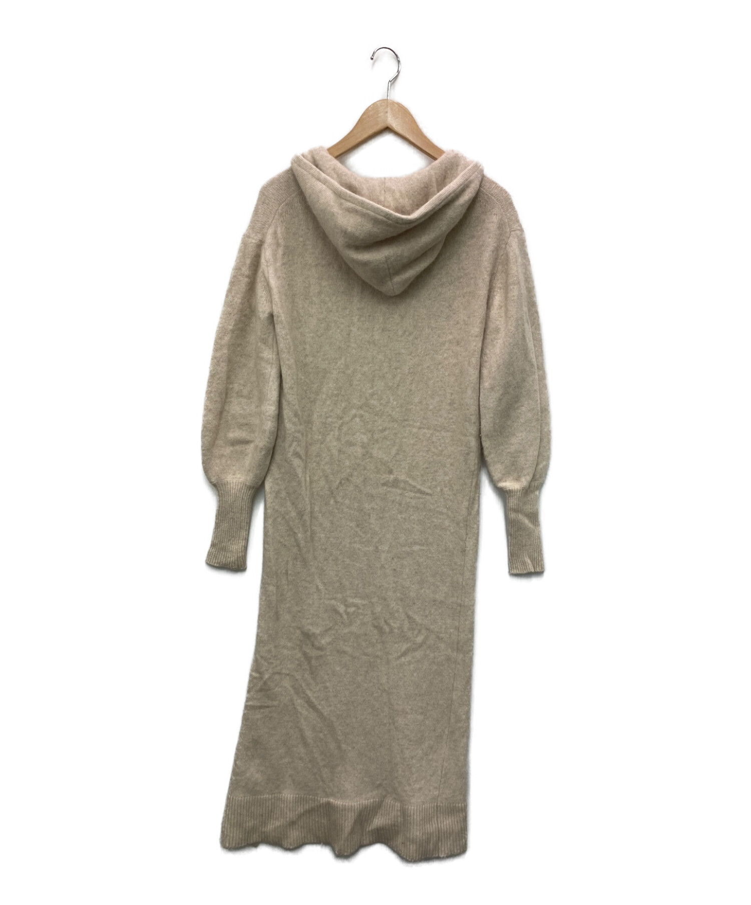 中古・古着通販】HER LIP TO (ハーリップトゥ) ニットワンピース 中古・古着通販】HER LIP TO (ハーリップトゥ) ニットワンピース