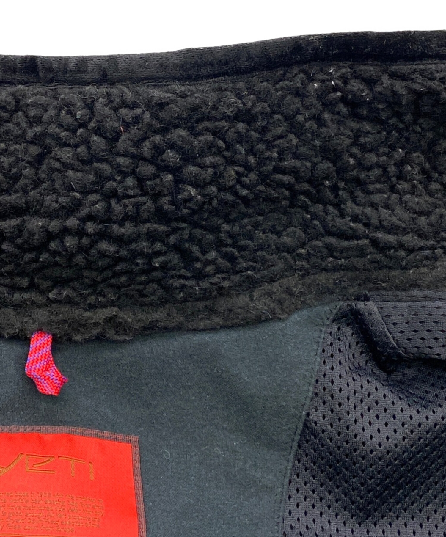 中古・古着通販】Yeti (イエティ) フリースジャケット ブラック サイズ