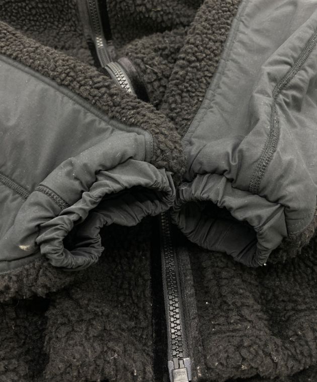 中古・古着通販】Yeti (イエティ) フリースジャケット ブラック サイズ