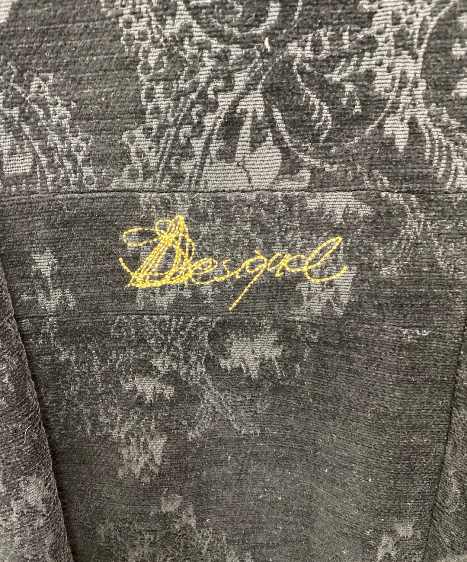 中古・古着通販】Desigual (デシグアル) ジャガード織りステンカラー