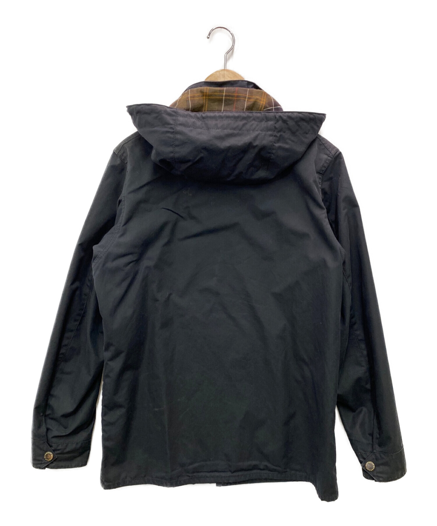 中古・古着通販】Barbour (バブアー) オイルドジャケット ブラック