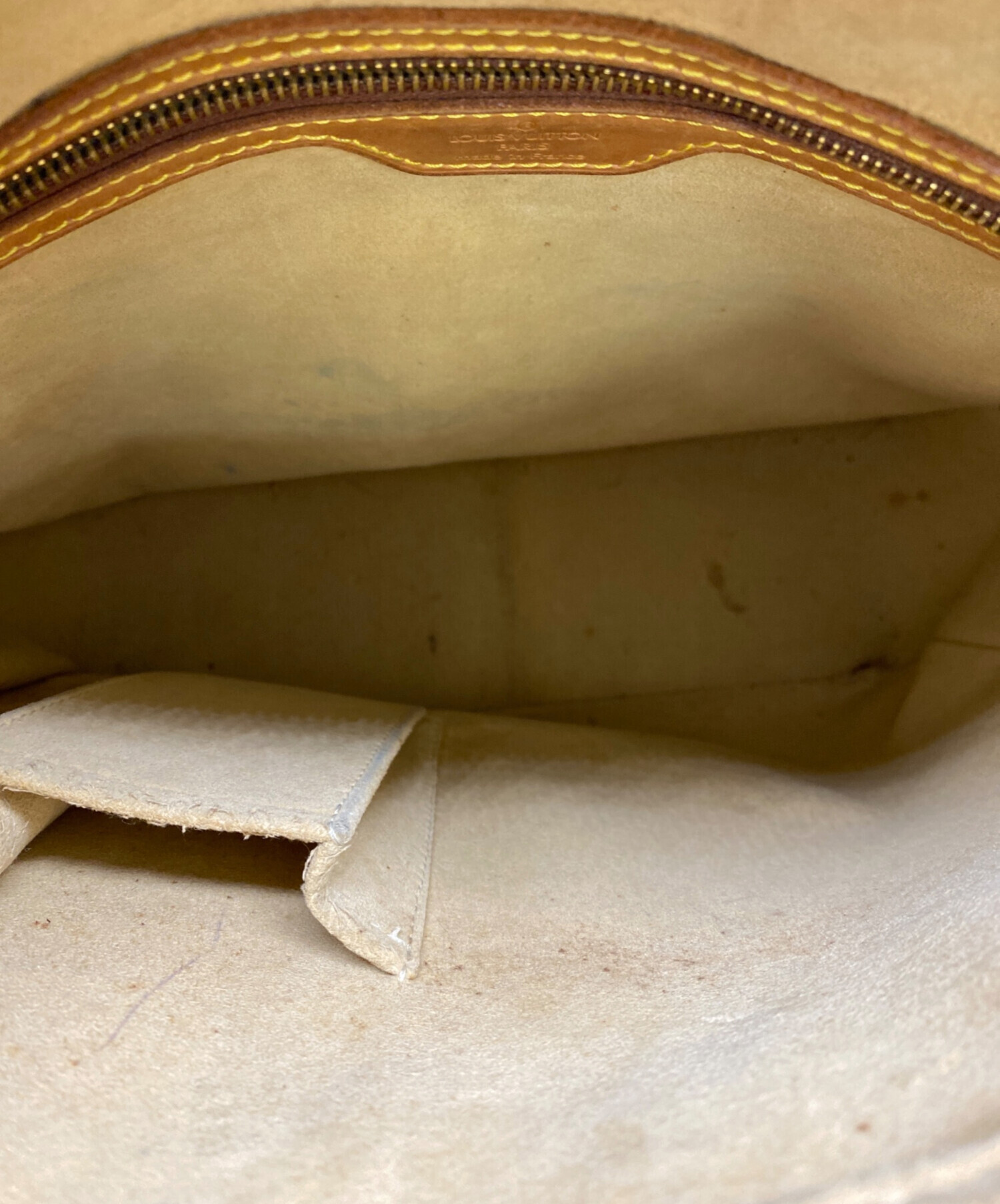 ルイ・ヴィトン ルーピング GM 美品 LOUIS VUITTON（ルイ・ヴィトン） ルーピング GM 肩掛け ワン