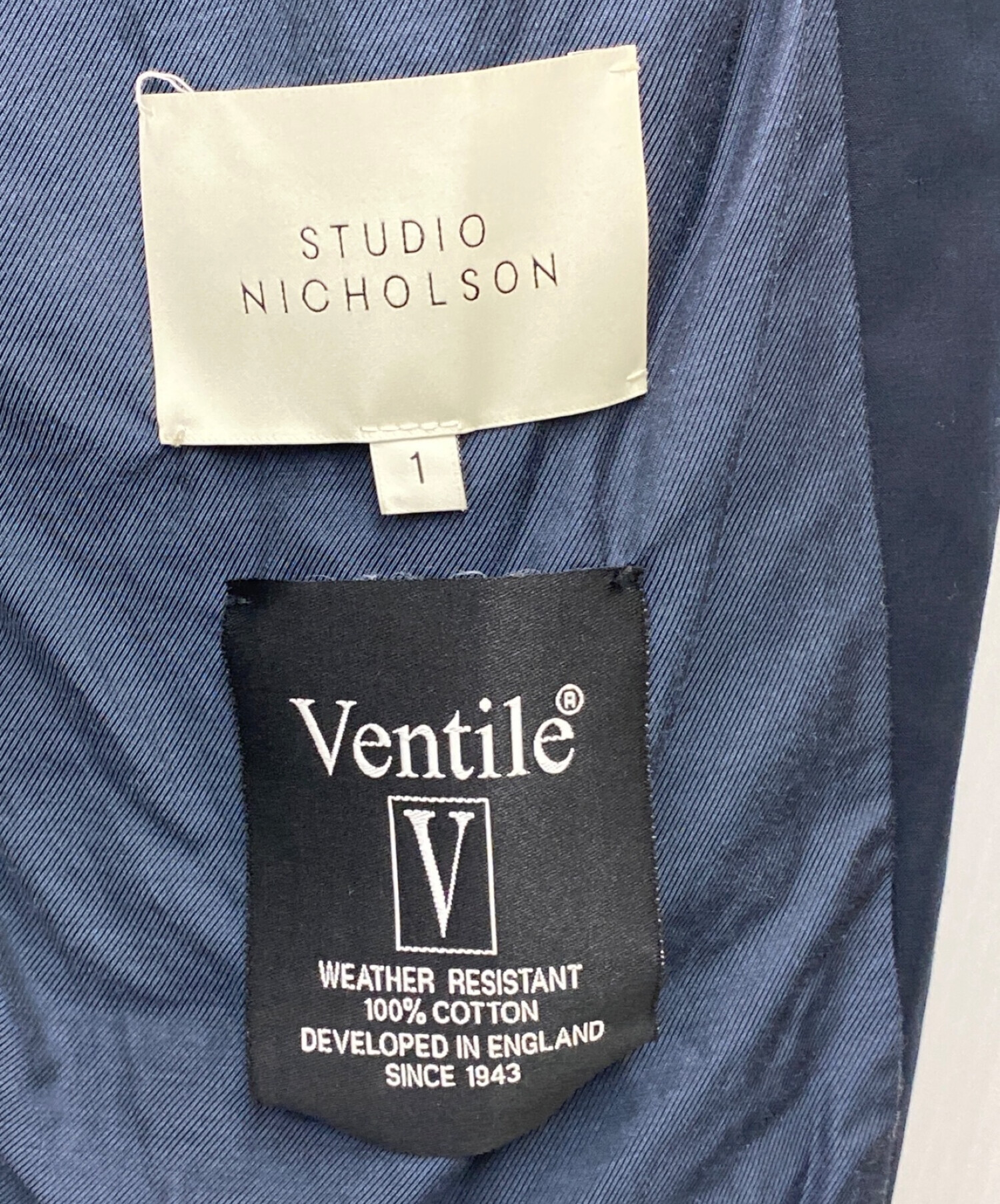 中古・古着通販】STUDIO NICHOLSON (スタジオニコルソン) トレンチ