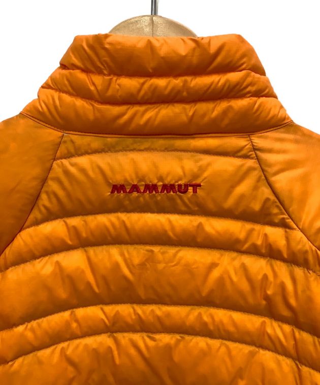 中古・古着通販】MAMMUT (マムート) ライトダウンジャケット オレンジ