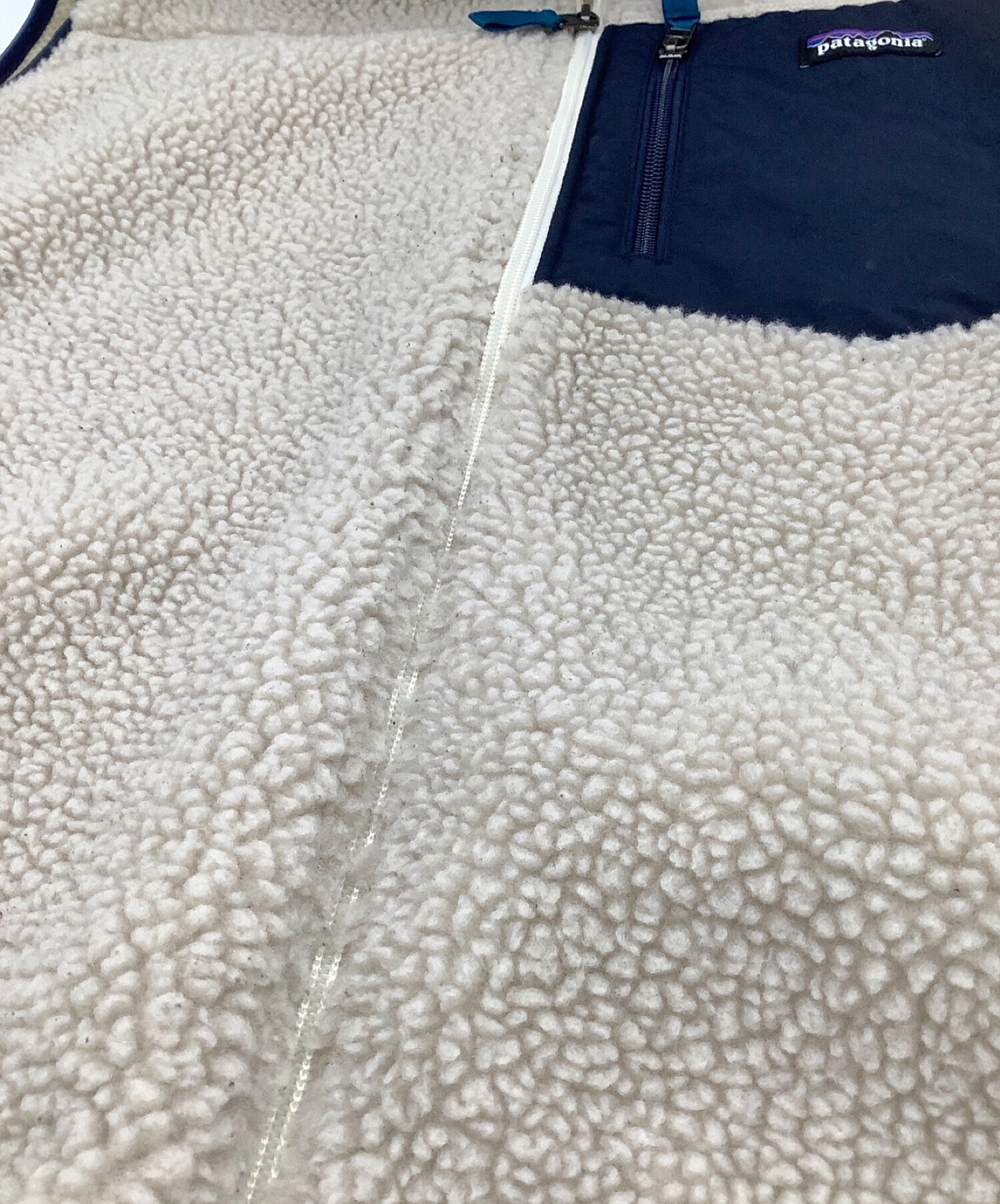 中古・古着通販】Patagonia (パタゴニア) ボアベスト ベージュ サイズ