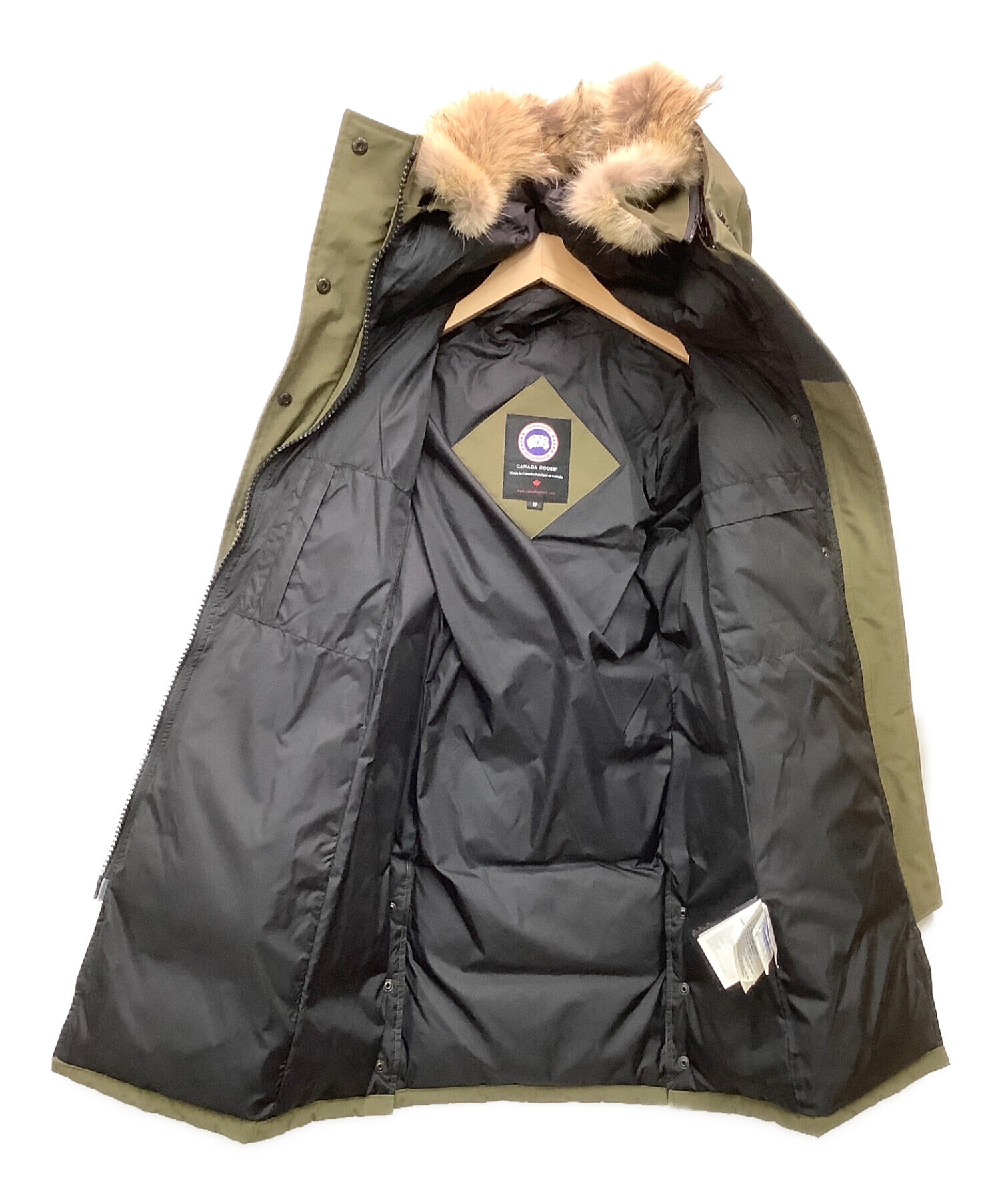 中古・古着通販】CANADA GOOSE (カナダグース) ダウンジャケット 中古・古着通販】CANADA GOOSE (カナダグース) ダウンジャケット