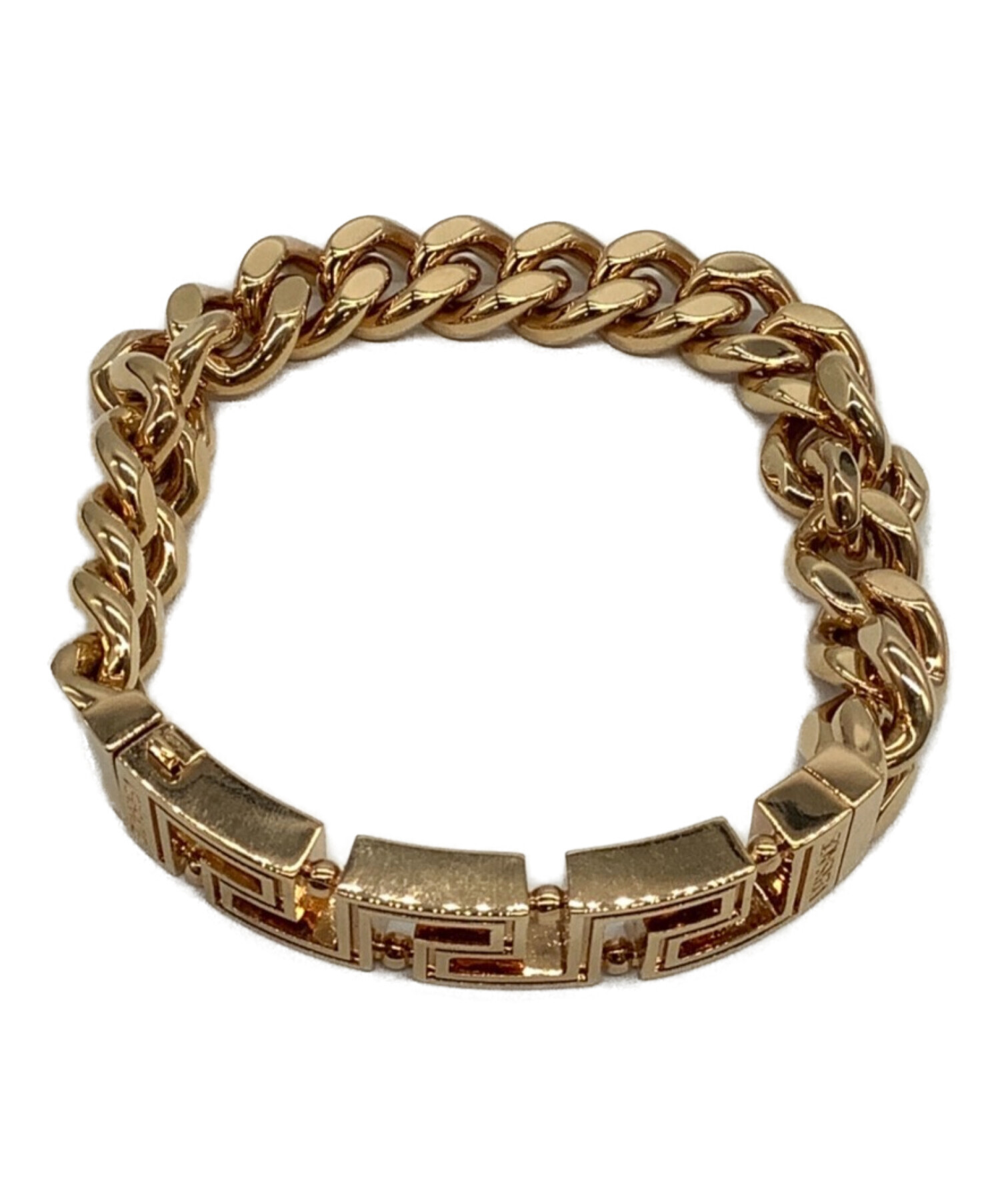 ヴェルサーチ ブレスレット versace ゴールド