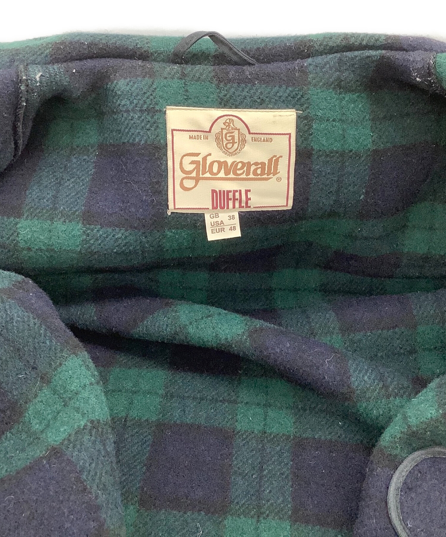 中古・古着通販】GLOVER ALL (グローバーオール) ダッフルコート