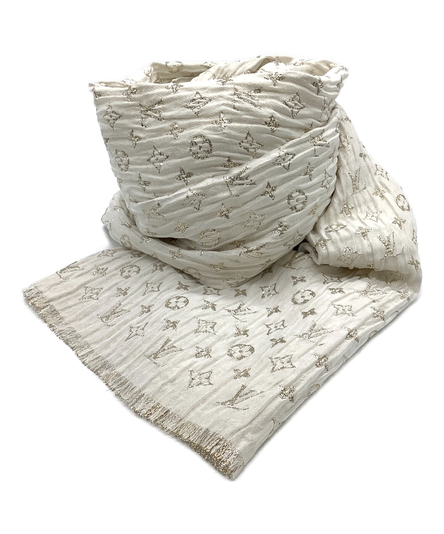 ルイヴィトン　スカーフ　シミあり ルイヴィトン スカーフ シミあり