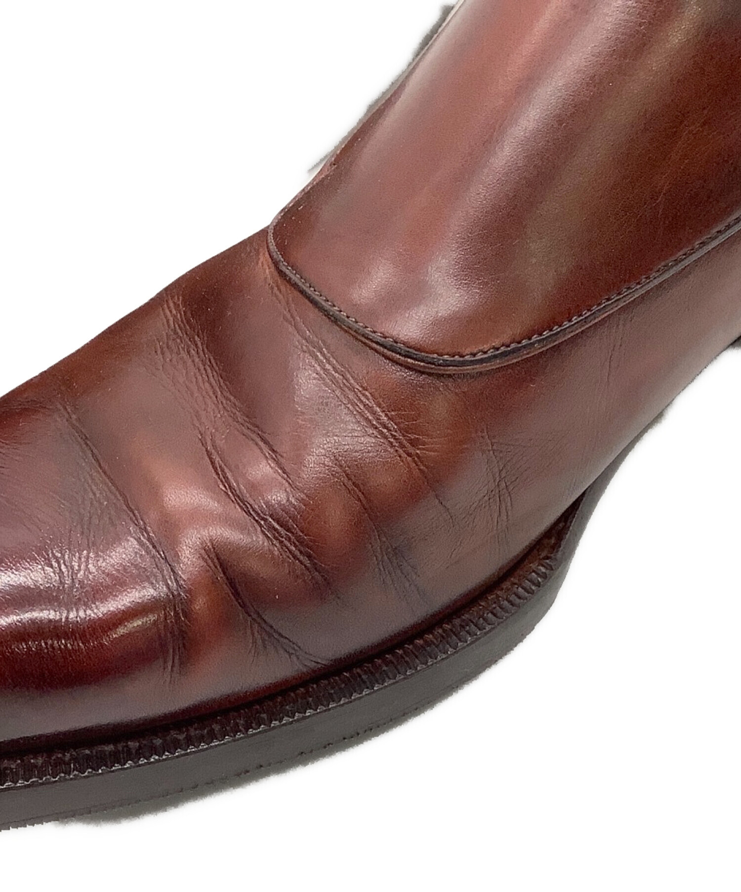 極美品 シルバノラッタンジ ドレスシューズ Silvano Lattanzi（シルバノ ラッタンジ）革靴/信濃屋別注/ドレス