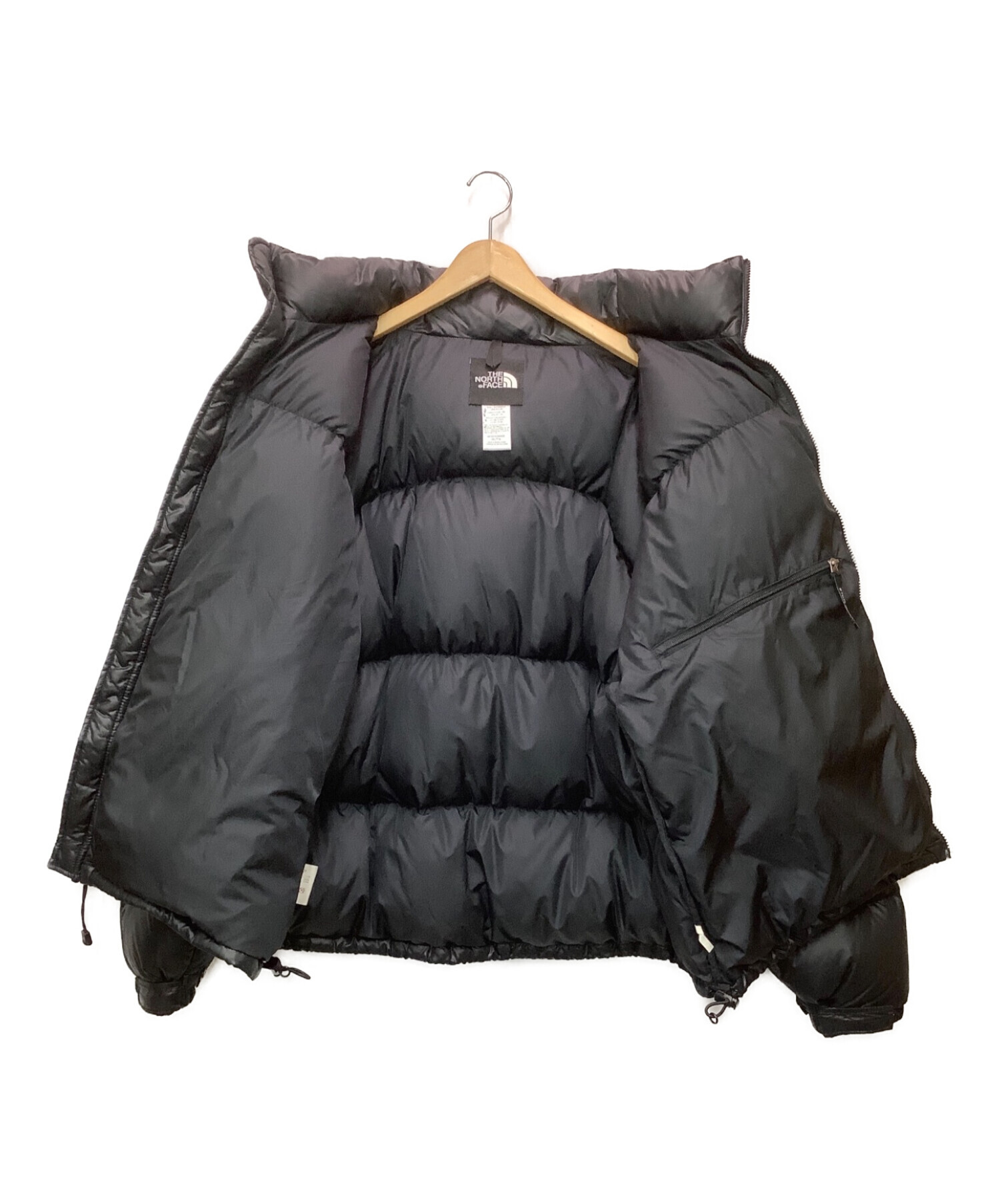 THE NORTH FACE ブラック ダウンジャケット M ヌプシ the north faceヌプシ ダウンジャケット ブラック XXL