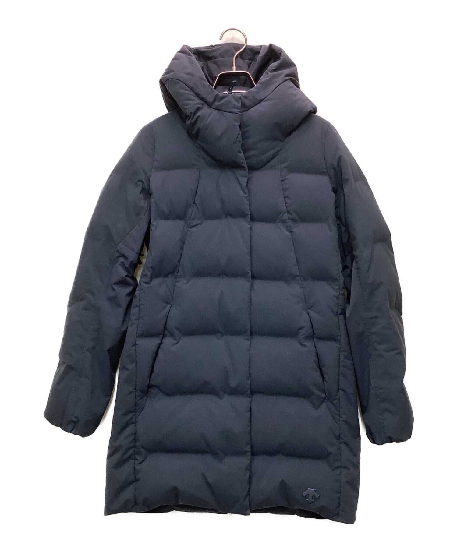 中古・古着通販】DESCENTE (デサント) 水沢ダウンジャケット ネイビー