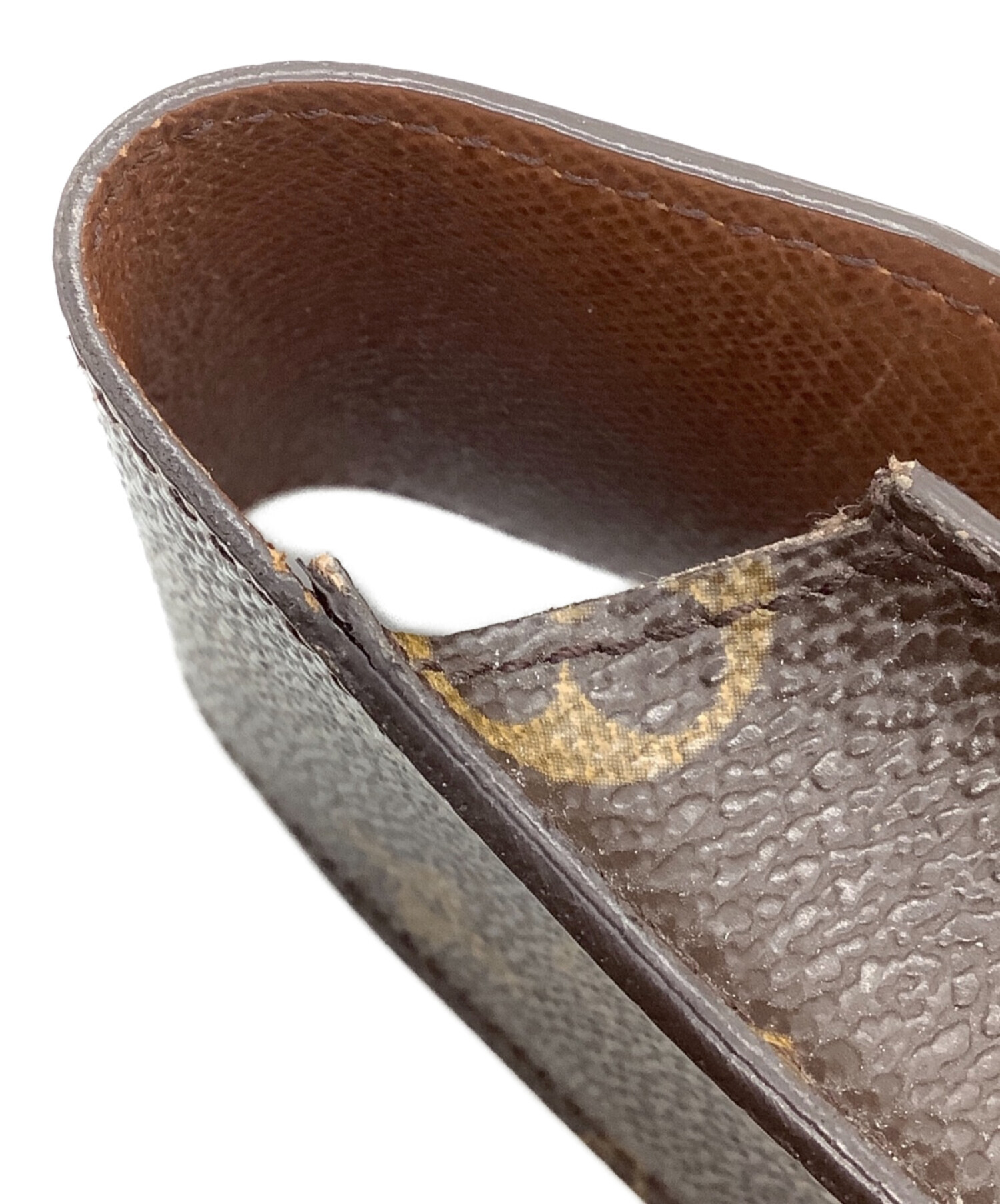 ルイヴィトン　当時のガラケーケース、シガレットケースとしてもお使い可能 中古・古着通販】LOUIS VUITTON (ルイ ヴィトン) シガレットケース