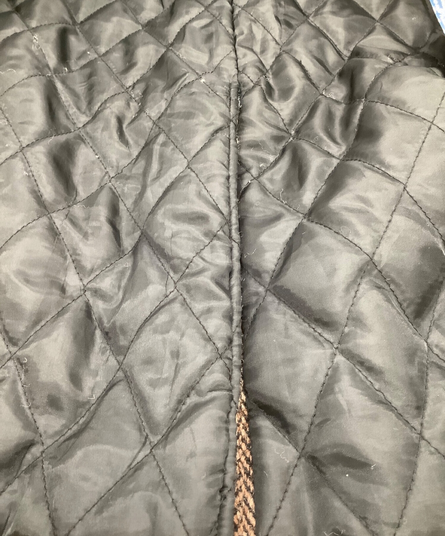 HARRIS TWEED×KINGLY MASK】パッチワークツイードパーカー 美品HARRIS TWEED KINGLY MASK パッチワーク 再構築 - メルカリ