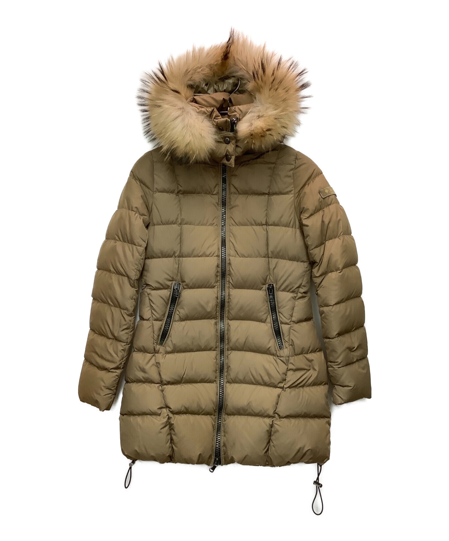 中古・古着通販】TATRAS (タトラス) ロングダウンジャケット ブラウン