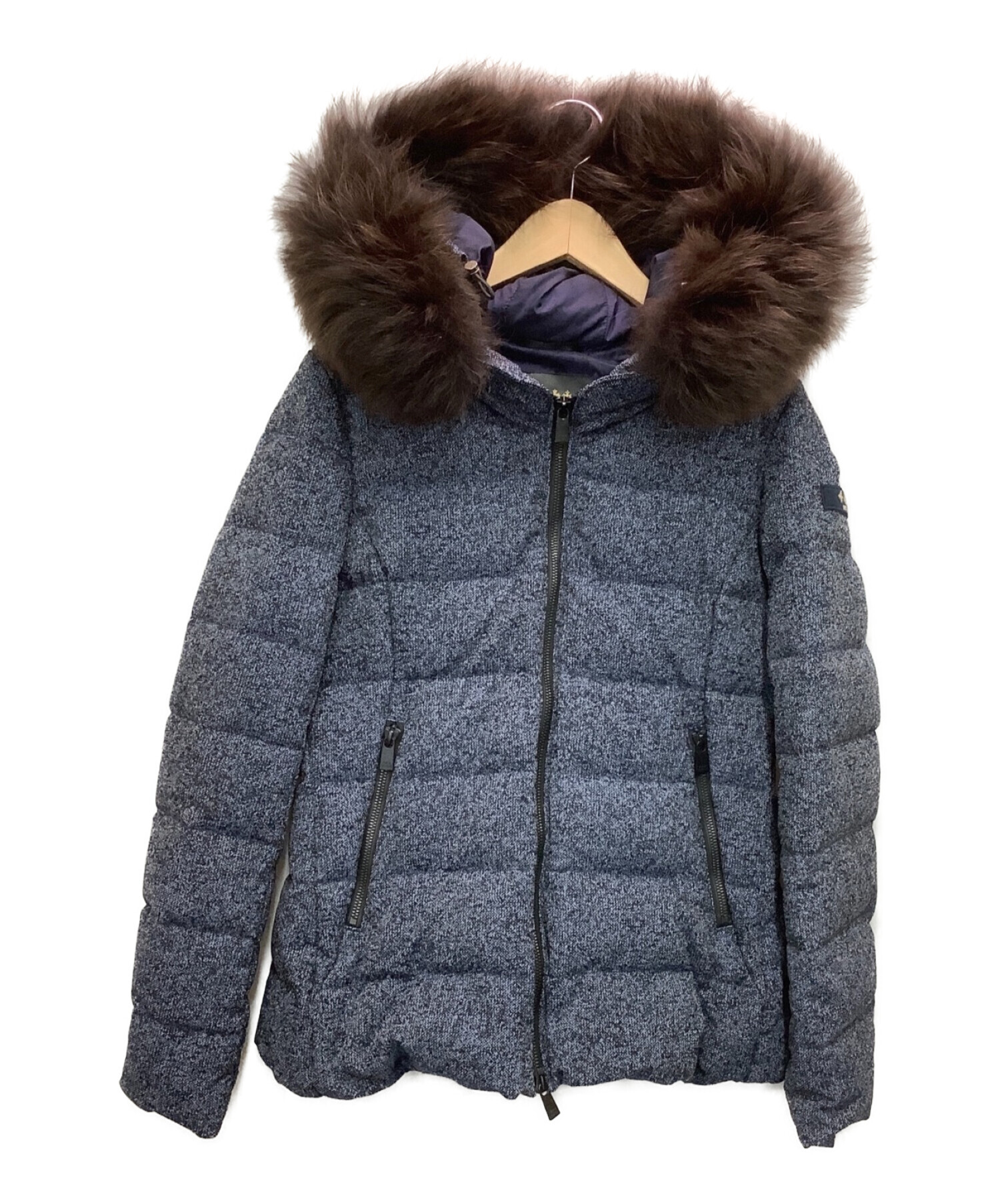 TATRAS ダウンジャケット　ネイビー02 中古・古着通販】TATRAS (タトラス) ダウンジャケット ネイビー サイズ